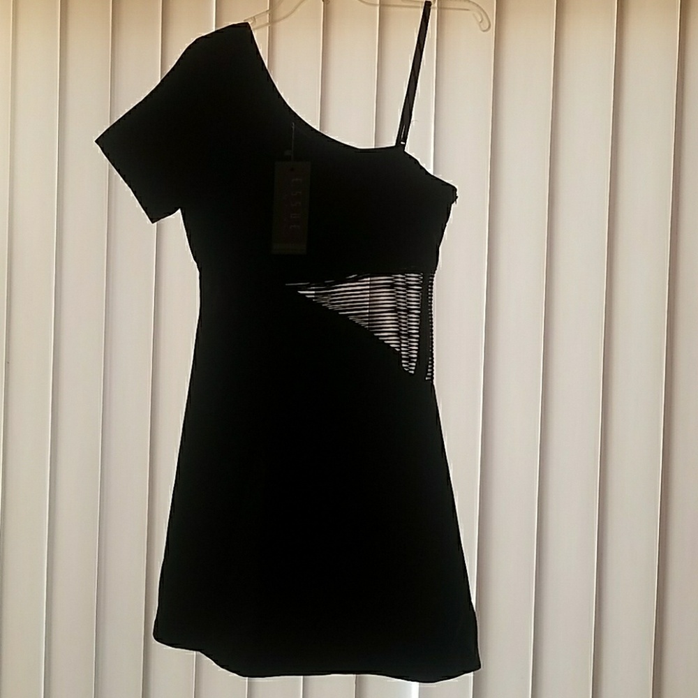 The Last Assymetric Dress from Nasty Gal